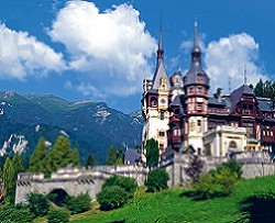 Peles Castle -tours of Transylvania