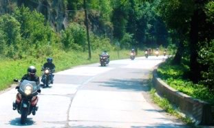 Motorcycle Tour in Transylvania